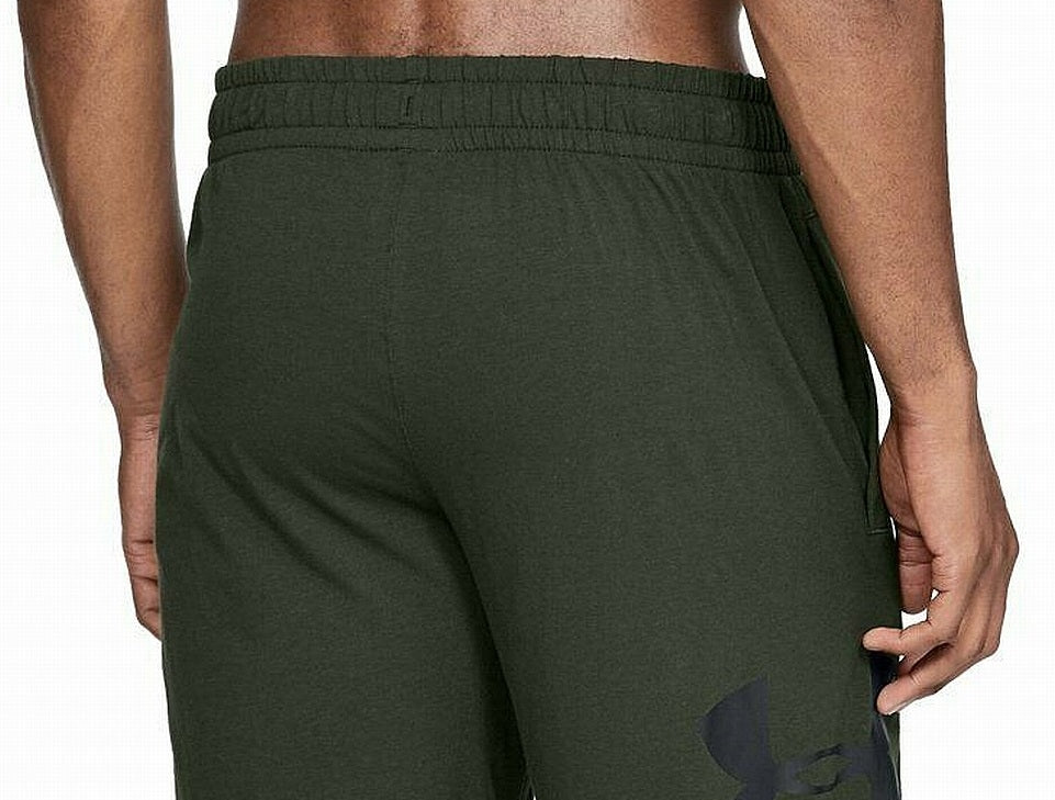 Under Armour Masculino Atlético Cintura Elástica Verde Exército Tamanho Pequeno