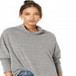 Blusa túnica Bella Vista feminina Free People cinza tamanho grande