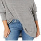 Blusa túnica Bella Vista feminina Free People cinza tamanho grande