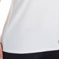 Camiseta regata Under Armour Fitness Performance feminina, branca, tamanho médio