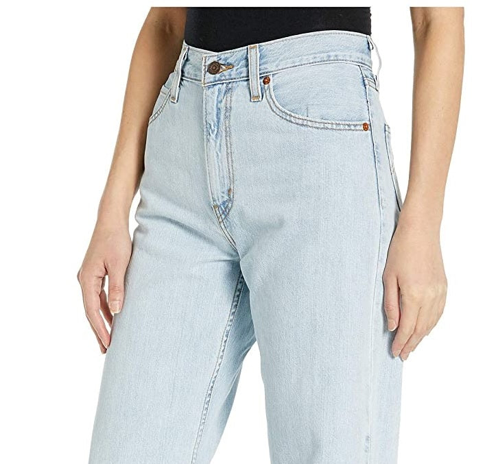 Calça jeans feminina Levi's Relaxed Fit Dad, azul, tamanho 31