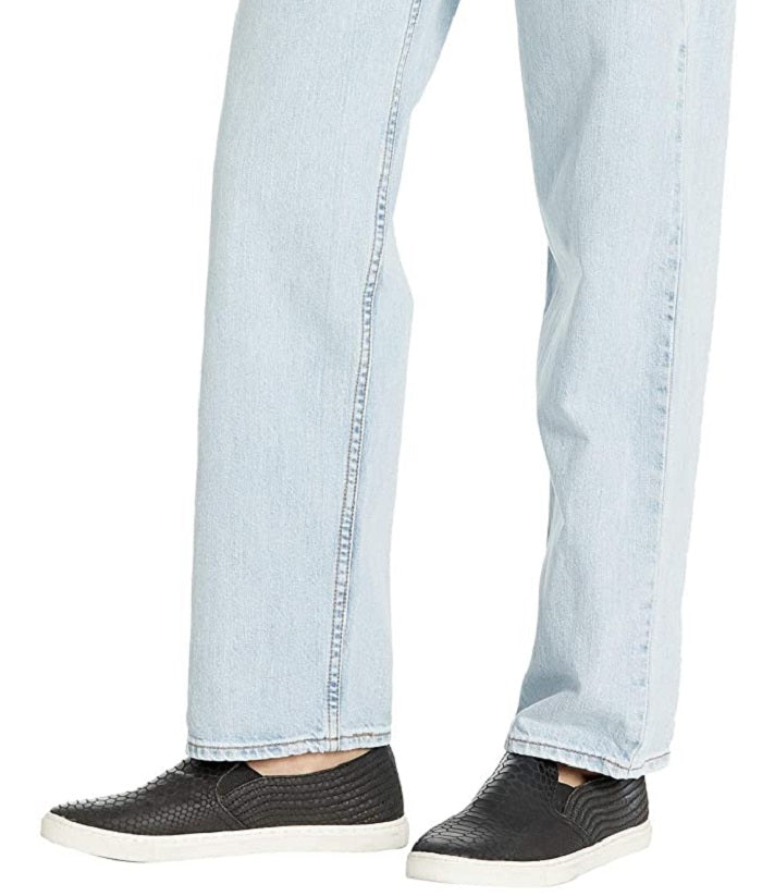 Calça jeans feminina Levi's Relaxed Fit Dad, azul, tamanho 31