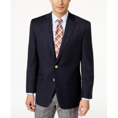 Blazer Ralph Lauren Total Comfort Masculino Preto Tamanho 54LONG