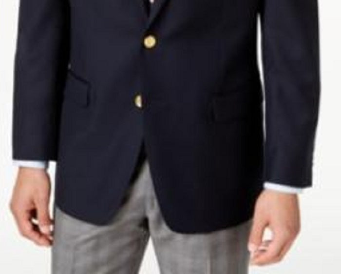 Blazer Ralph Lauren Total Comfort Masculino Preto Tamanho 54LONG