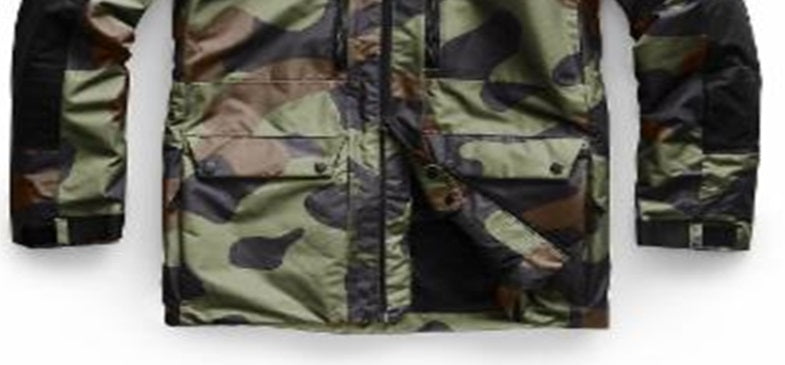 Parka The North Face Goldmill Masculina Verde Tamanho Pequeno