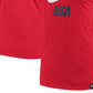 Regata Nike Racerback Performance Feminina Vermelha Tamanho Médio