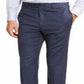 Calça social masculina Ralph Lauren Classic Fit UltraFlex Stretch xadrez azul tamanho 30x30