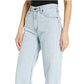 Calça jeans feminina Levi's Cotton Dad Jeans Azul Tamanho 32X30