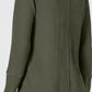 Estilo &amp; Co Feminino Cadarço Térmico Verde Tamanho Grande