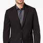Casaco esportivo elástico luxuoso masculino Alfani, preto, tamanho médio