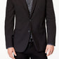 Casaco esportivo elástico luxuoso masculino Alfani, preto, tamanho médio