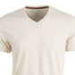 Camiseta masculina Sun + Stone Speckle manga curta marrom tamanho X-G