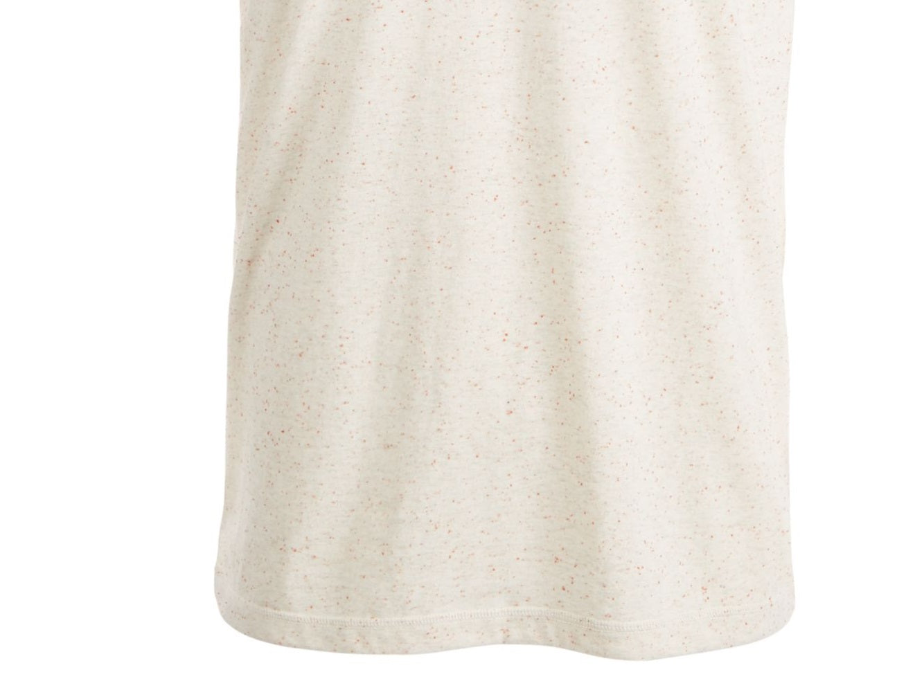 Camiseta masculina Sun + Stone Speckle manga curta marrom tamanho X-G