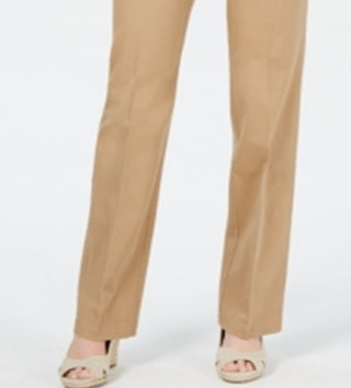 Calça jeans feminina Charter Club marrom tamanho 14 pequena