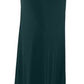 Vestido de noite trompete com mangas drapeadas Betsy &amp; Adam, verde, tamanho 14