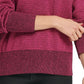 Suéter DKNY Glitter Speck Feminino Rosa Tamanho P