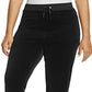 Calça de corrida Juicy Couture Plus Zuma Velour Athleisure feminina, azul marinho, tamanho GG