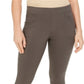 Calça utilitária cropped feminina Style &amp; Co, verde, tamanho 10
