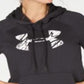 Under Armour Rival Logo Fleece Hoodie Feminino Preto Tamanho Médio