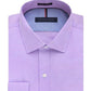 Camisa social masculina Tommy Hilfiger Slim Fit Stretch Check Roxa Tamanho GG