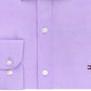Camisa social masculina Tommy Hilfiger Slim Fit Stretch Check Roxa Tamanho GG