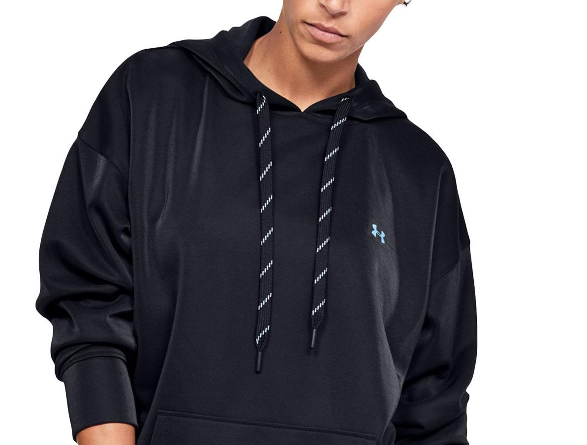 Moletom Under Armour Fitness Running Feminino Preto Tamanho Médio