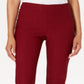 Calça Chelsea Tummy Control Feminina Charter Club Vermelha Tamanho 4 Petite