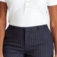 Camisa polo feminina Ralph Lauren Stretch, branca, tamanho pequeno