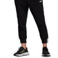 Calça jogger feminina Adidas Cotton Jimmy Jazz preta tamanho X-G