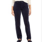 Calça feminina Charter Club Petite Lexington Veludo cotelê azul tamanho 6 P
