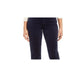 Calça feminina Charter Club Petite Lexington Veludo cotelê azul tamanho 6 P