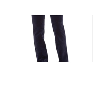 Calça feminina Charter Club Petite Lexington Veludo cotelê azul tamanho 6 P