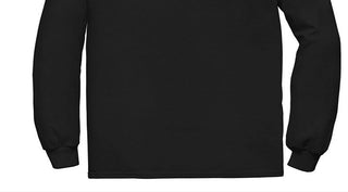 Camiseta masculina Marvel Endgame I Love You 3000 Arc Reactor Symbol, manga comprida, preta, tamanho extragrande