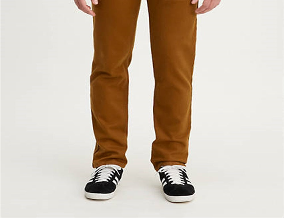 Calça jeans Levi's 511 Slim Fit Tencel Masculina Marrom Tamanho 31X30