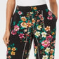Calça feminina Thalia Sodi Wide Leg Preta Tamanho Médio