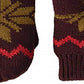 Luvas Fair Isle Femininas The North Face Marrom Tamanho XSS