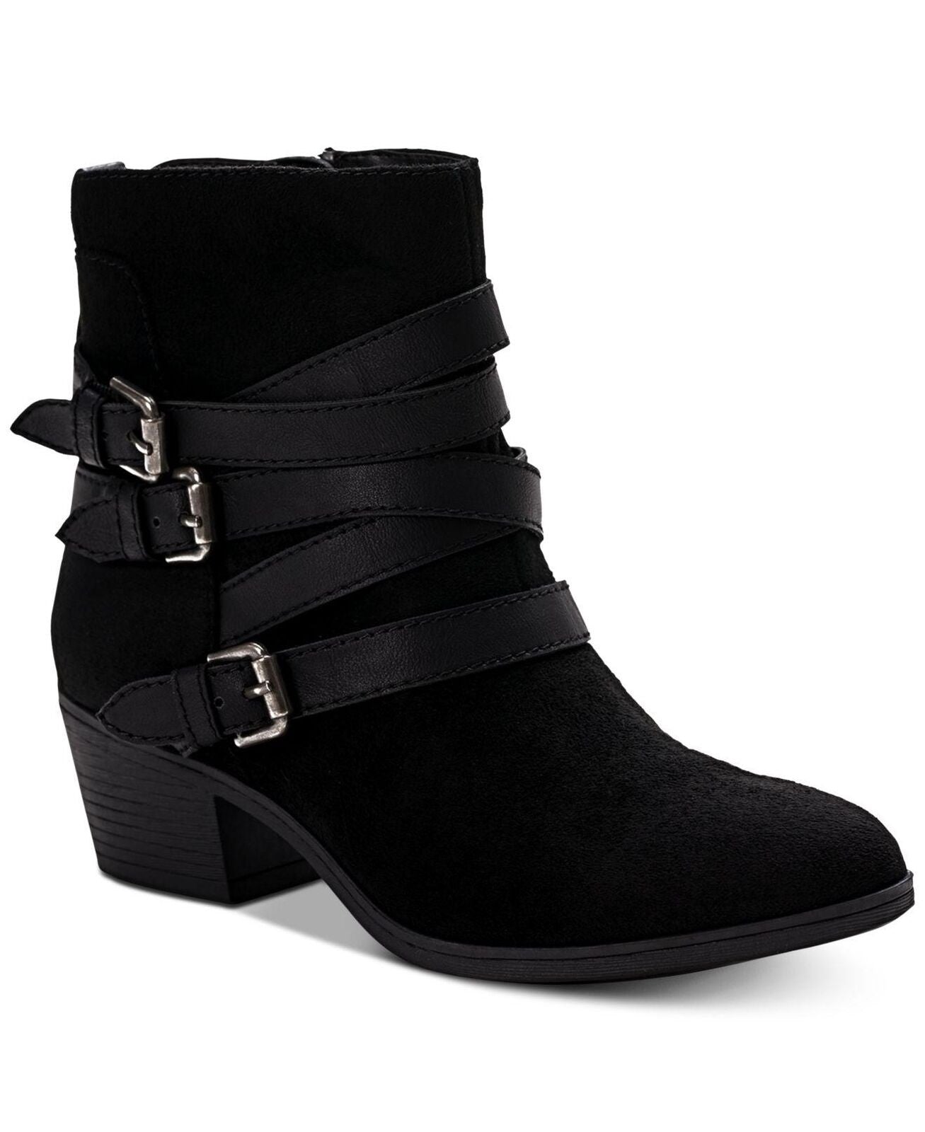 Botas Caryl femininas American Rag, pretas, tamanho 6 M