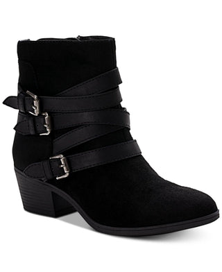 Botas Caryl femininas American Rag, pretas, tamanho 6 M
