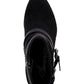 Botas Caryl femininas American Rag, pretas, tamanho 6 M