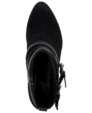 Botas Caryl femininas American Rag, pretas, tamanho 6 M