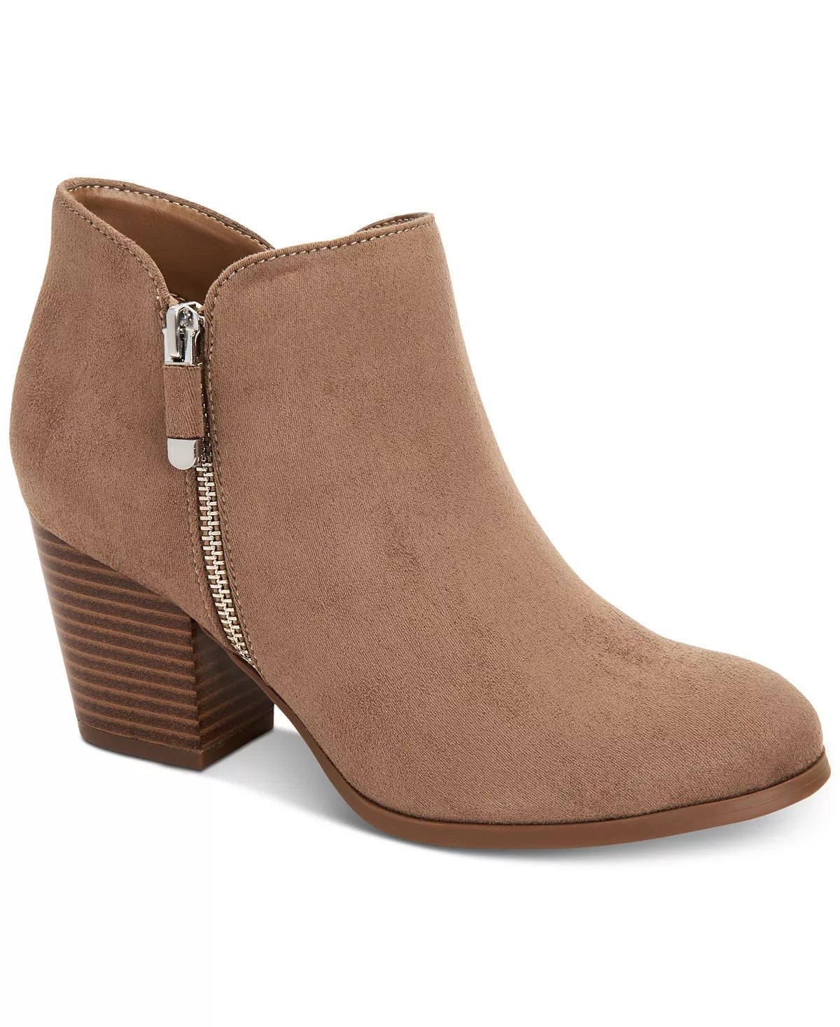 Botas femininas Style &amp; Co Masrinaa, marrom, tamanho 12 M