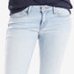 Calça jeans skinny 711 feminina Levi's azul tamanho 28x30