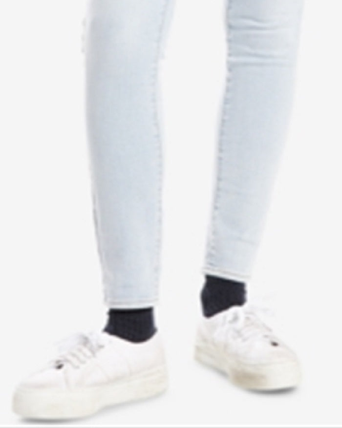 Calça jeans skinny 711 feminina Levi's azul tamanho 28x30