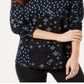 Blusa estampada feminina Style &amp; Co, azul, tamanho X-S