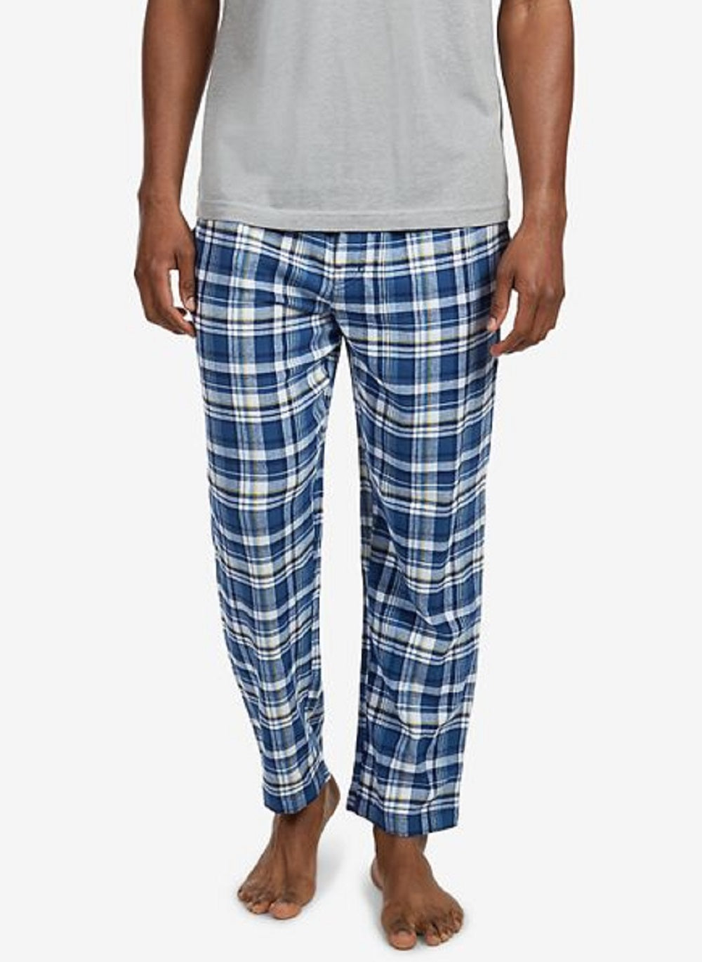 Conjunto de pijama masculino Nautica, azul, tamanho médio