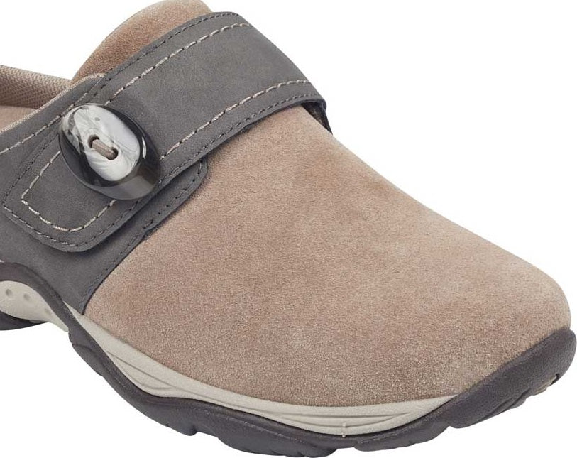 Tênis Easy Spirit Equip Mule Feminino Marrom Tamanho 9 W