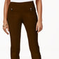 Calça skinny feminina Style &amp; Co, marrom, tamanho pequeno, G