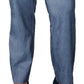 Calça skinny feminina Charter Club Tummy Control de cintura alta, azul, tamanho 20W