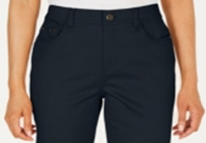 Shorts Capri Feminino Charter Club Azul Tamanho 4