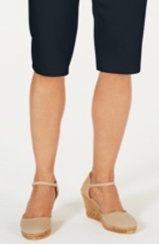 Shorts Capri Feminino Charter Club Azul Tamanho 4